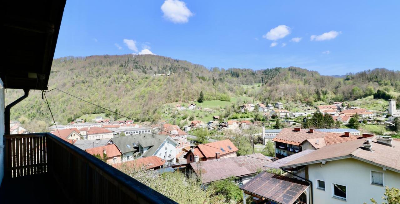 Villa Bergmannhaus Janez Skubic sp Zagorje ob Savi Exterior foto