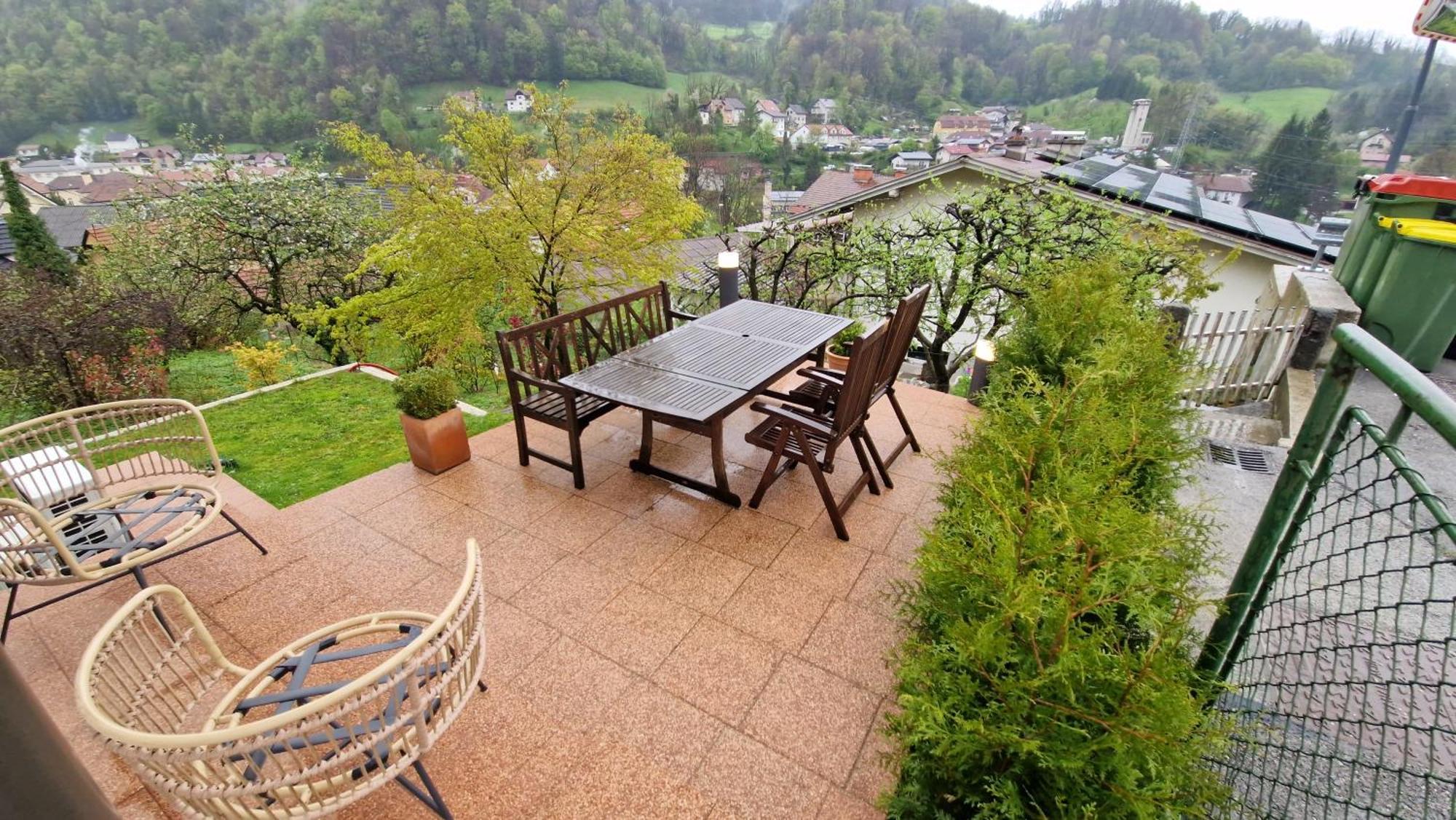 Villa Bergmannhaus Janez Skubic sp Zagorje ob Savi Exterior foto
